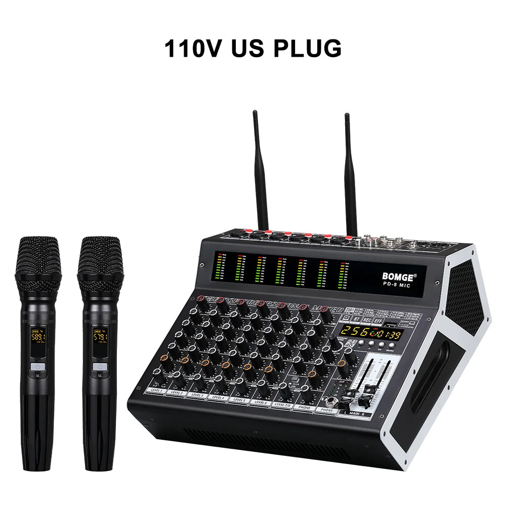 Micrófono mixer Channel 256DSP · Sonido Gaming