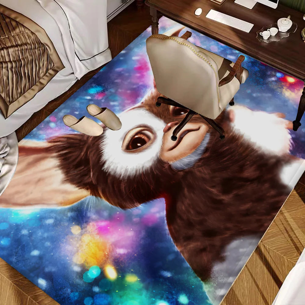 Alfombra Decorativa BEAST KINGDOM HN Movie · Decoración Setup Gamer y Escritorio