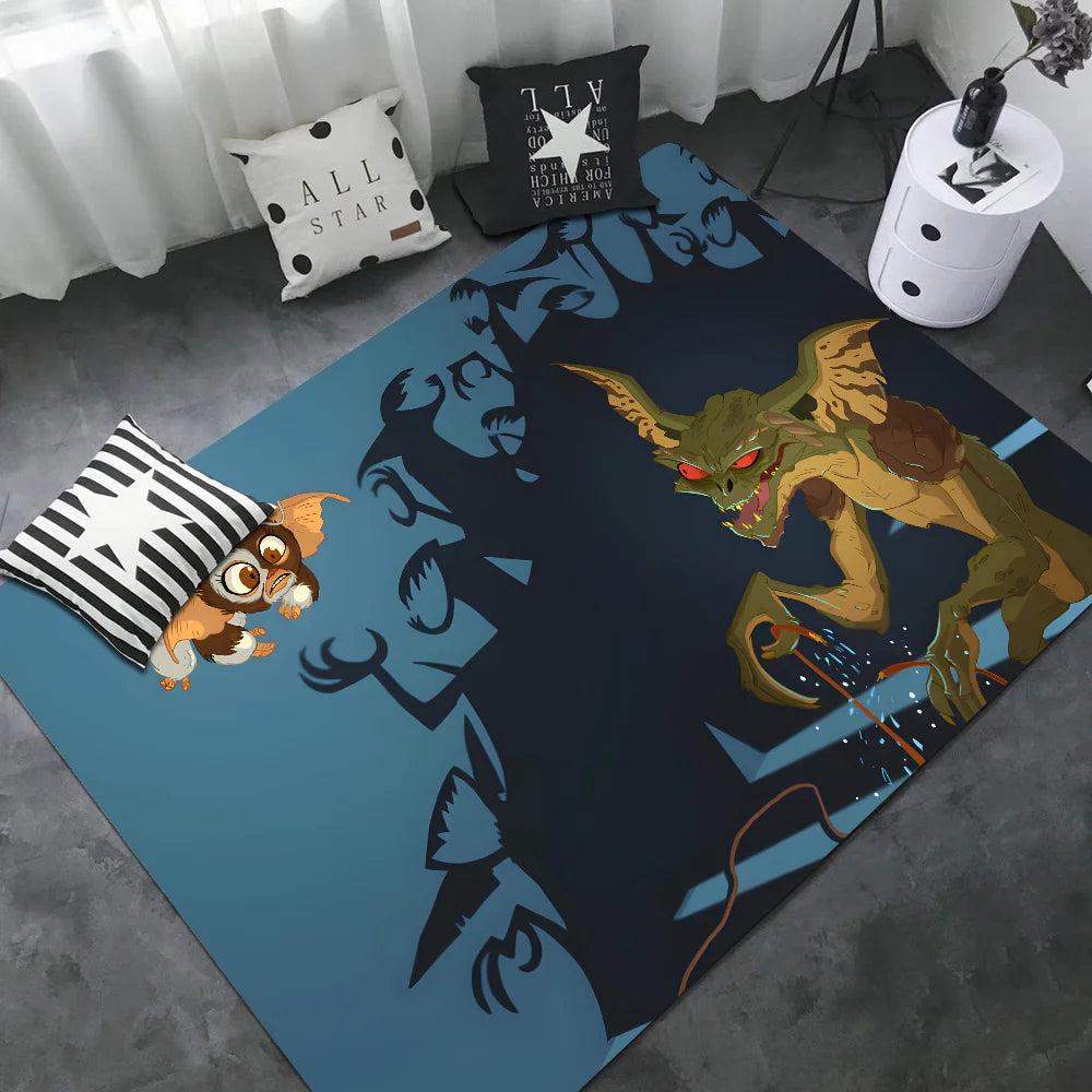Alfombra Decorativa BEAST KINGDOM HN Movie · Decoración Setup Gamer y Escritorio