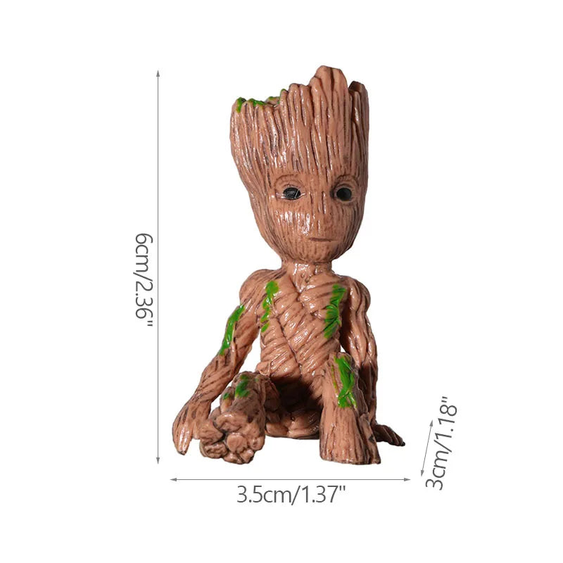 Figurita Groot Baby Guardians of the Galaxy - Decoración Escritorio Gamer