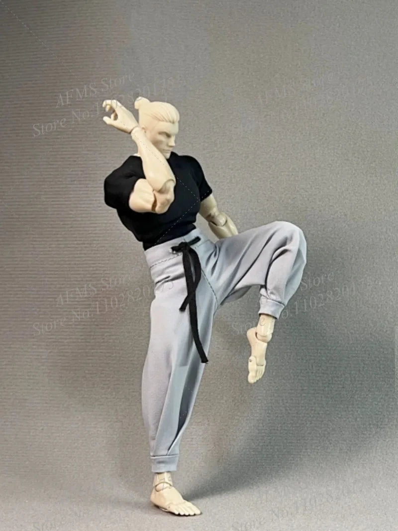 Figura 1/12 Scale Fushiguro Toji 6inch · Decoración Setup Gamer y Escritorio
