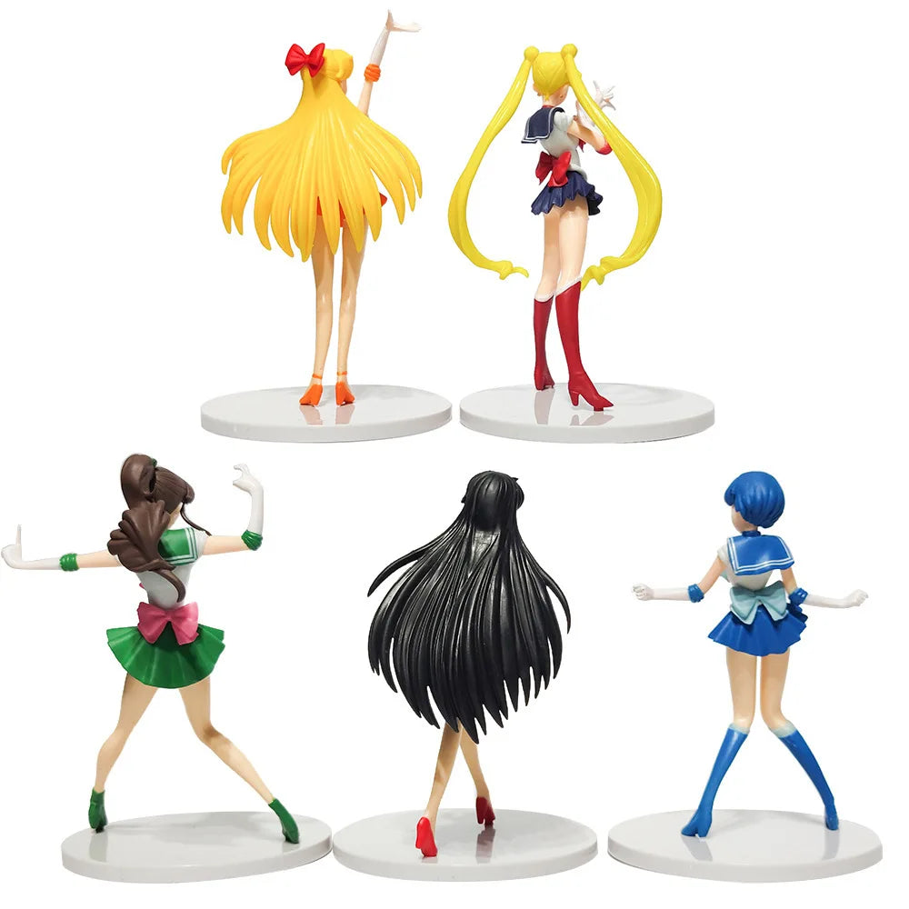 Figura 17cm girl Kawaii Ornaments Sailor Moon 17cm · Decoración Setup Gamer y Escr...