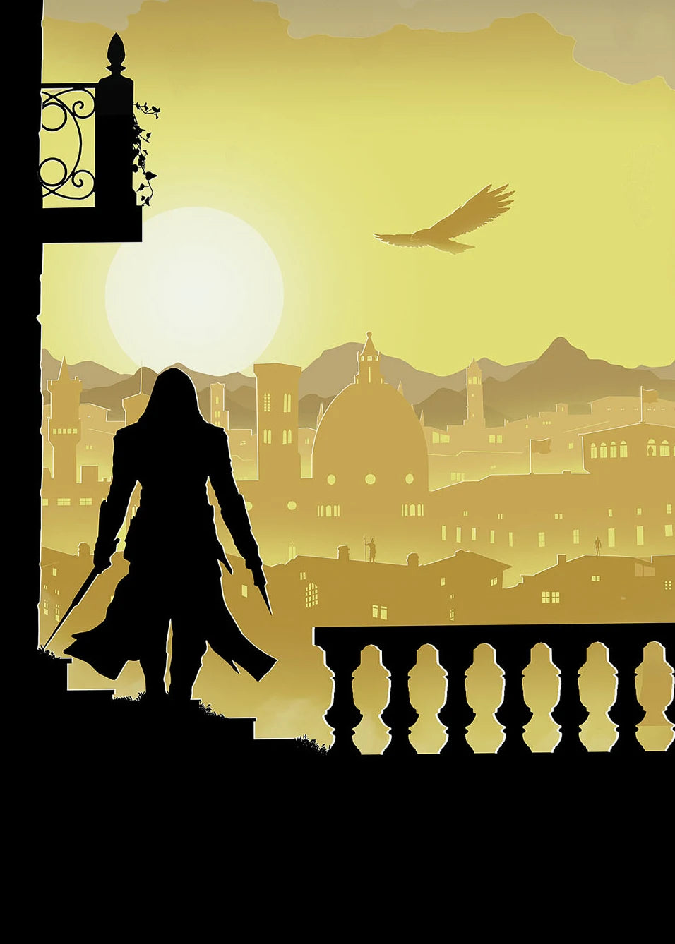 Poster Minimalist Video Game and · Decoración Setup Gamer y Escritorio
