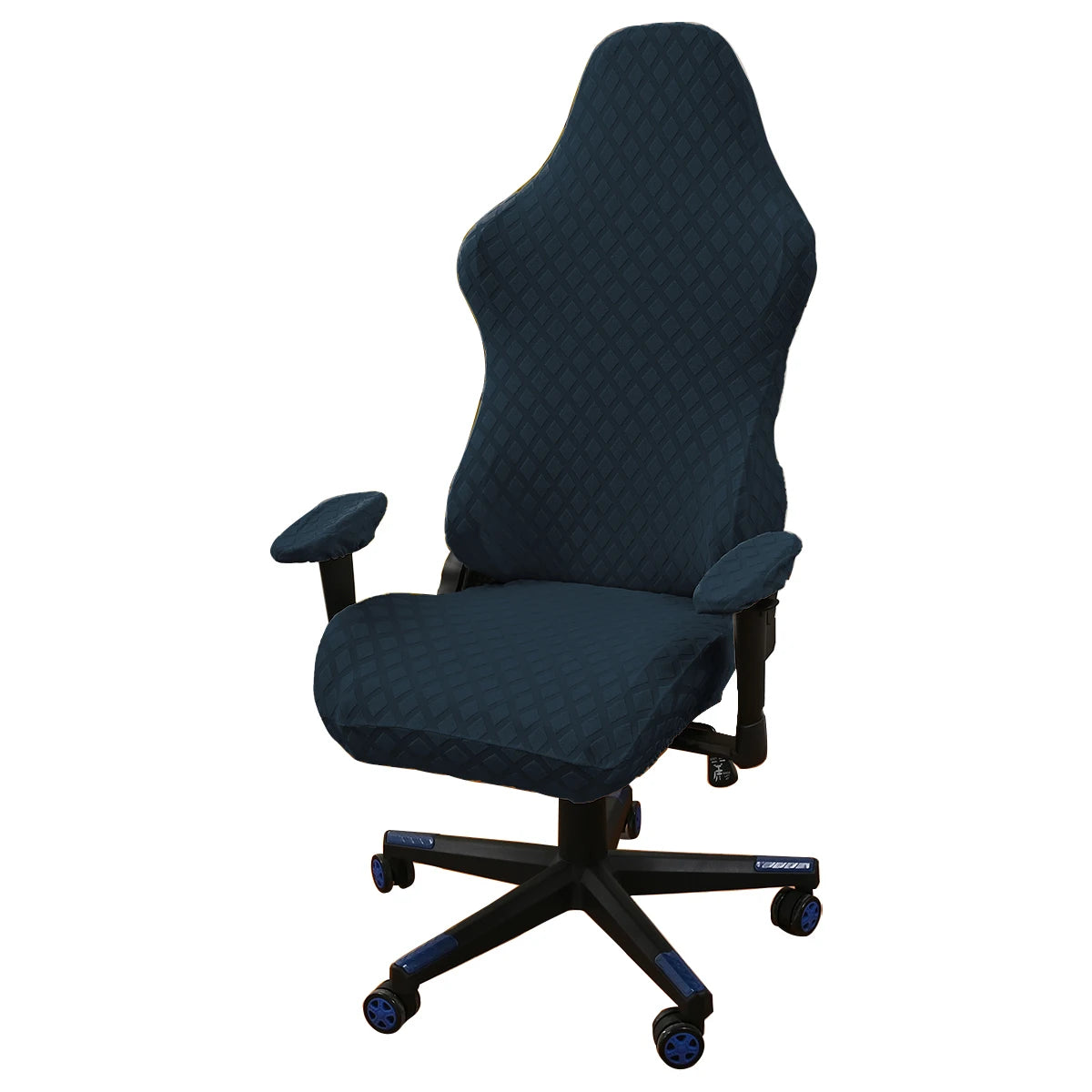 Funda Impermeable para Silla Gaming Negra · Tamaño Universal Reclinable