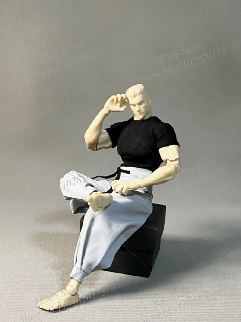 Figura 1/12 Scale Fushiguro Toji 6inch · Decoración Setup Gamer y Escritorio