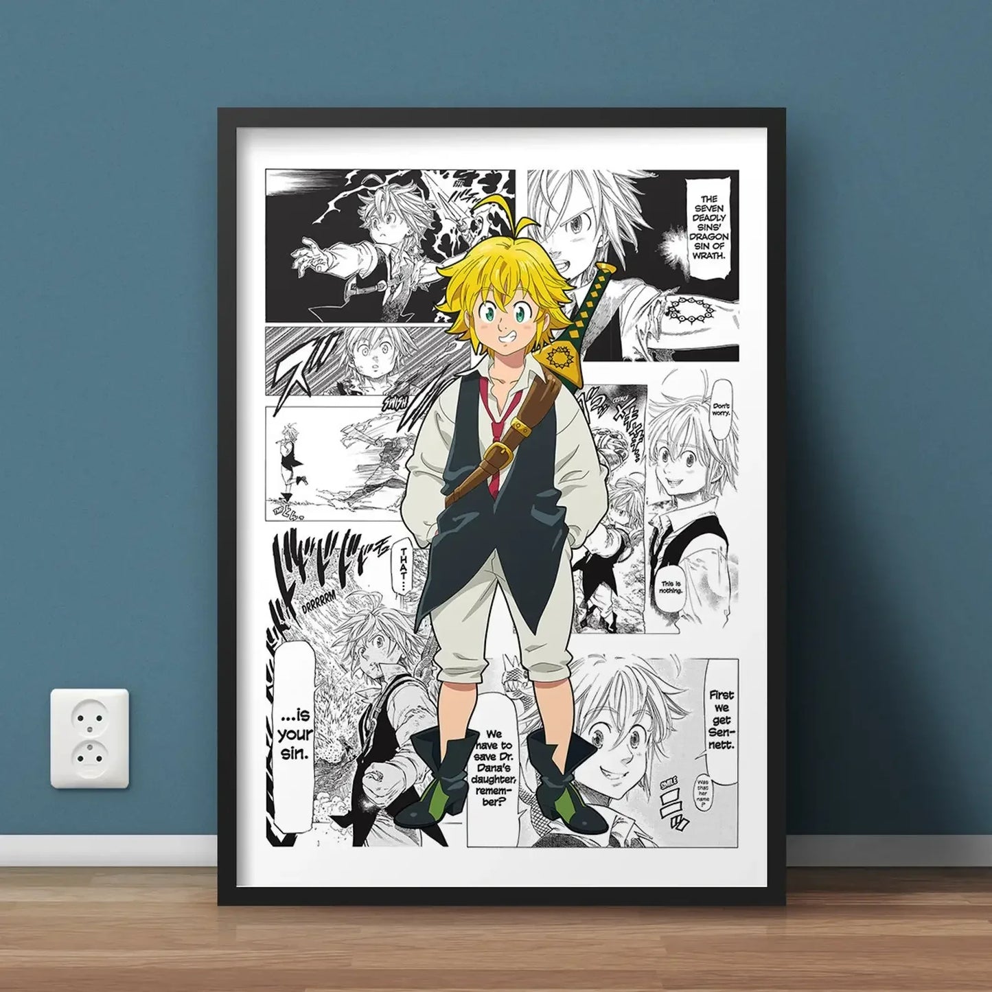 Poster Japan Posters Manga Canvas My Hero Academia · Decoración Setup Gamer y Escr...