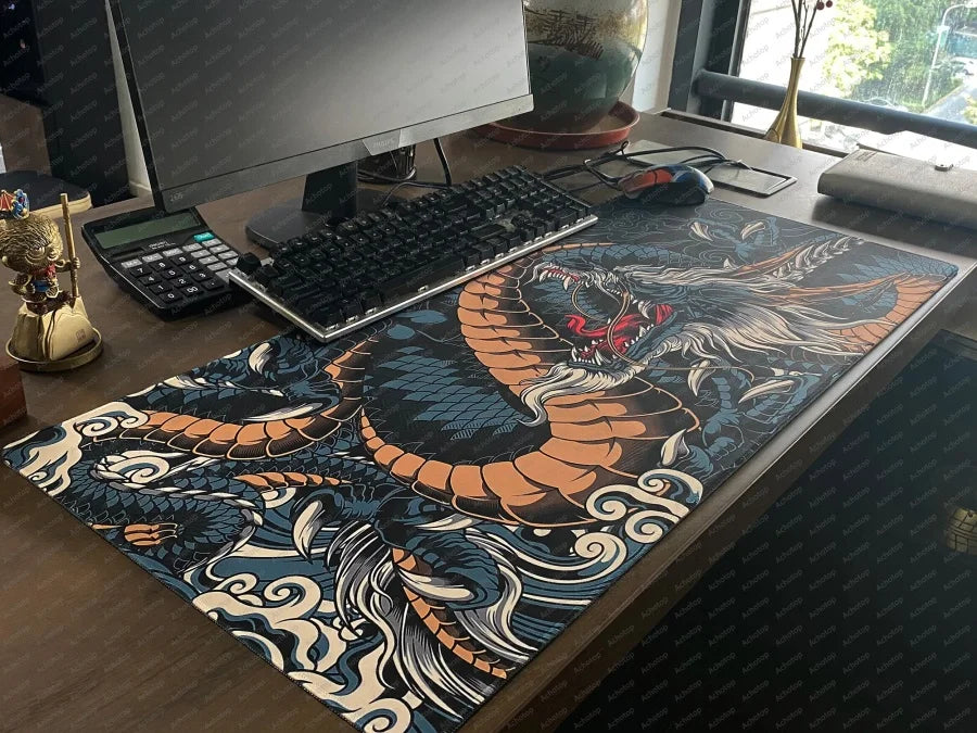 Alfombrilla Gaming XXL · Mouse Pad para Setup Gamer