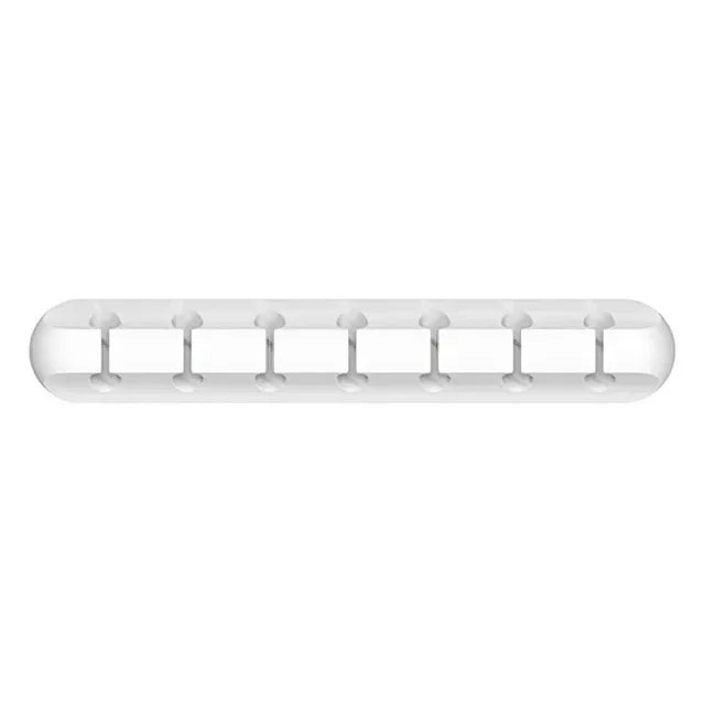 Organizador de Cables Gamer VIKEFON de Silicona Autoadhesiva