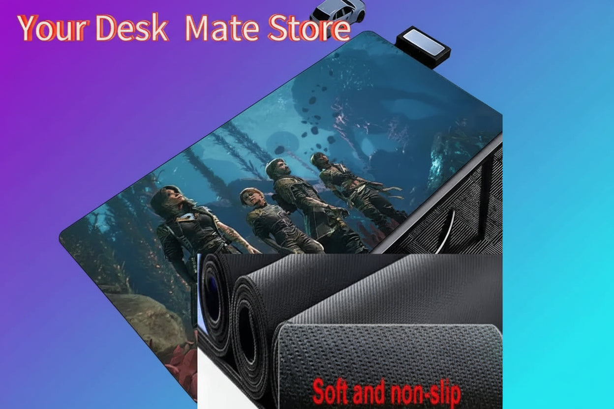 Alfombrilla Gaming Clair Obscur Expedition 33 - Extended Mouse Pad Anime Premium