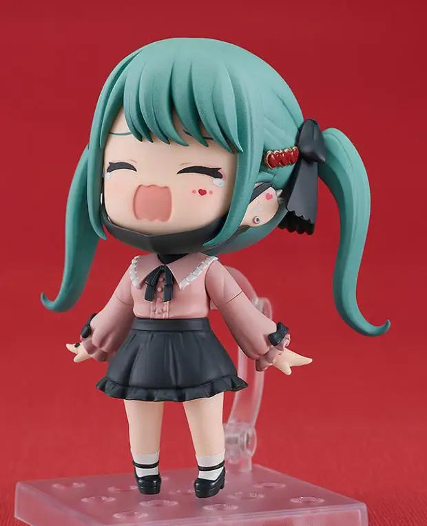 Figura Miku Vampire Ver Chibi · Decoración Setup Gamer y Escritorio