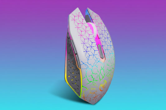 Ratón Inalámbrico Dual Mode HXSJ T34 RGB