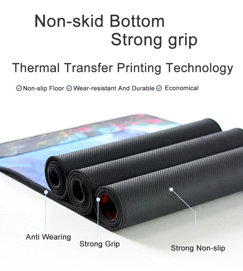 Alfombrilla Gaming XXL · Mouse Pad para Setup Gamer