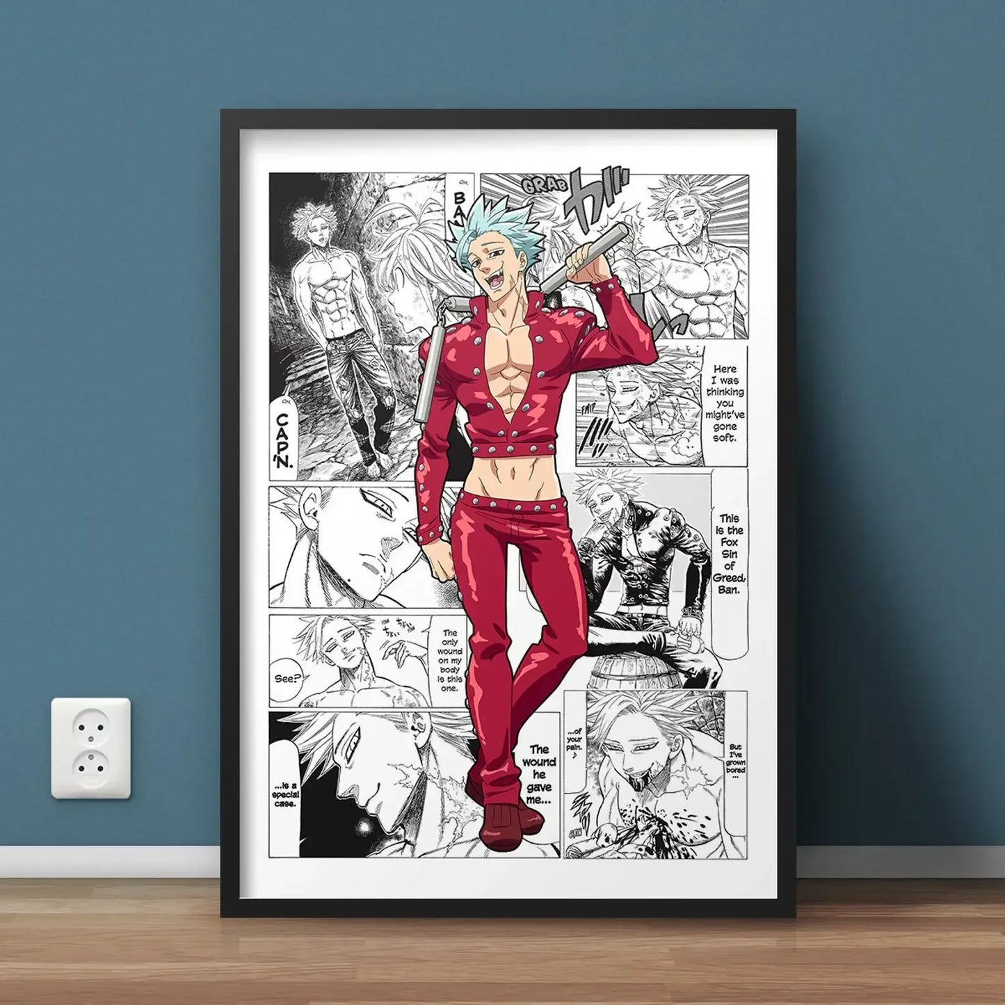 Poster Japan Posters Manga Canvas My Hero Academia · Decoración Setup Gamer y Escr...