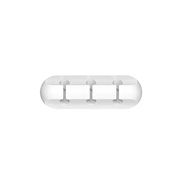 Organizador de Cables Gamer VIKEFON de Silicona Autoadhesiva