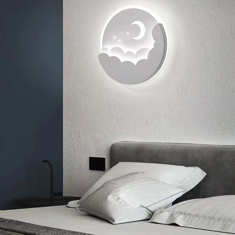 Lámpara LED Modern Sconce Interior · Iluminación Setup Gaming