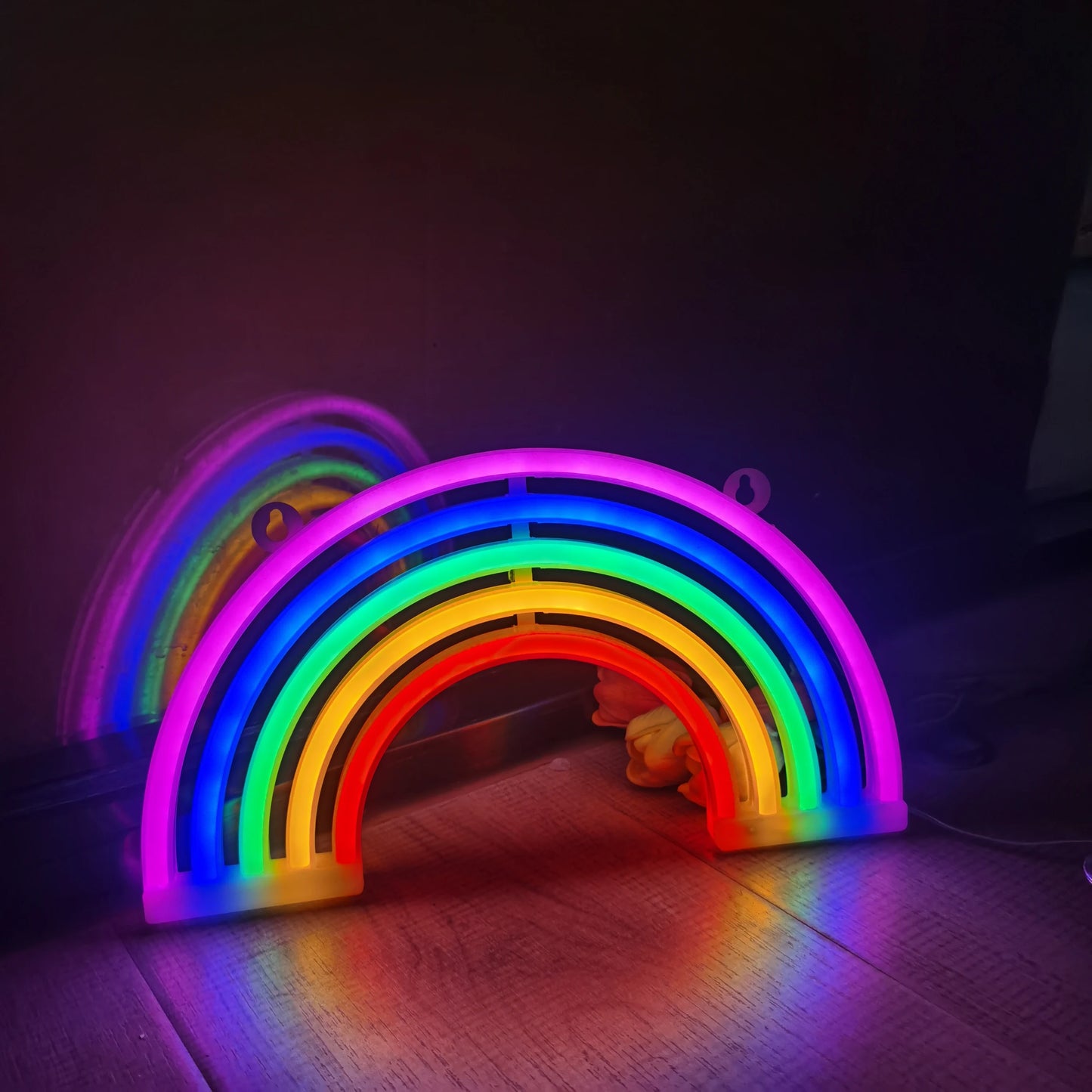 Neón LED /Battery Bar Game · Iluminación Setup Gaming