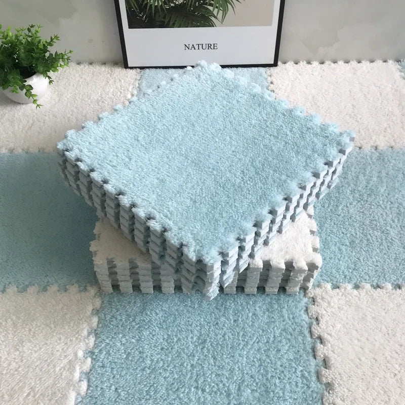 Alfombra Decorativa Soft Floor Mat Stain 30cm · Decoración Setup Gamer y Escritorio