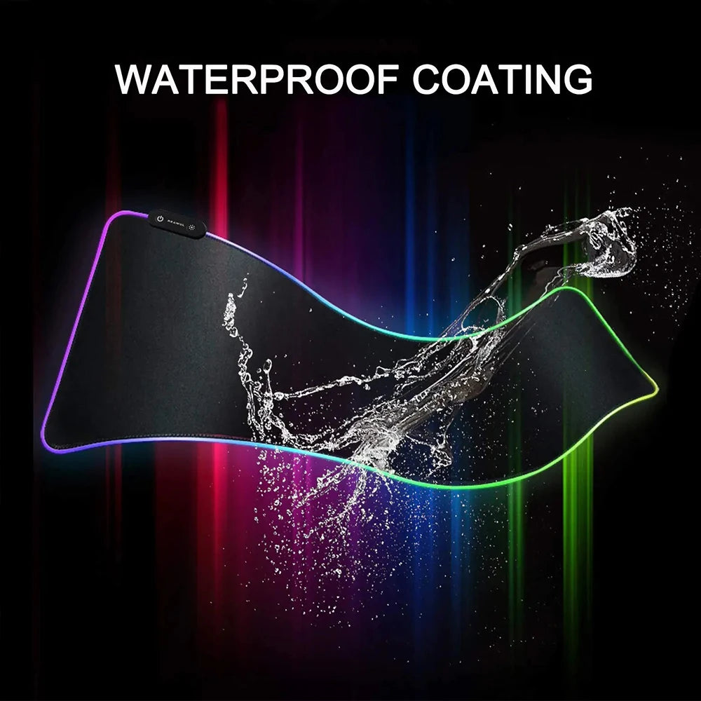 Alfombrilla Gaming XXL · Mouse Pad para Setup Gamer