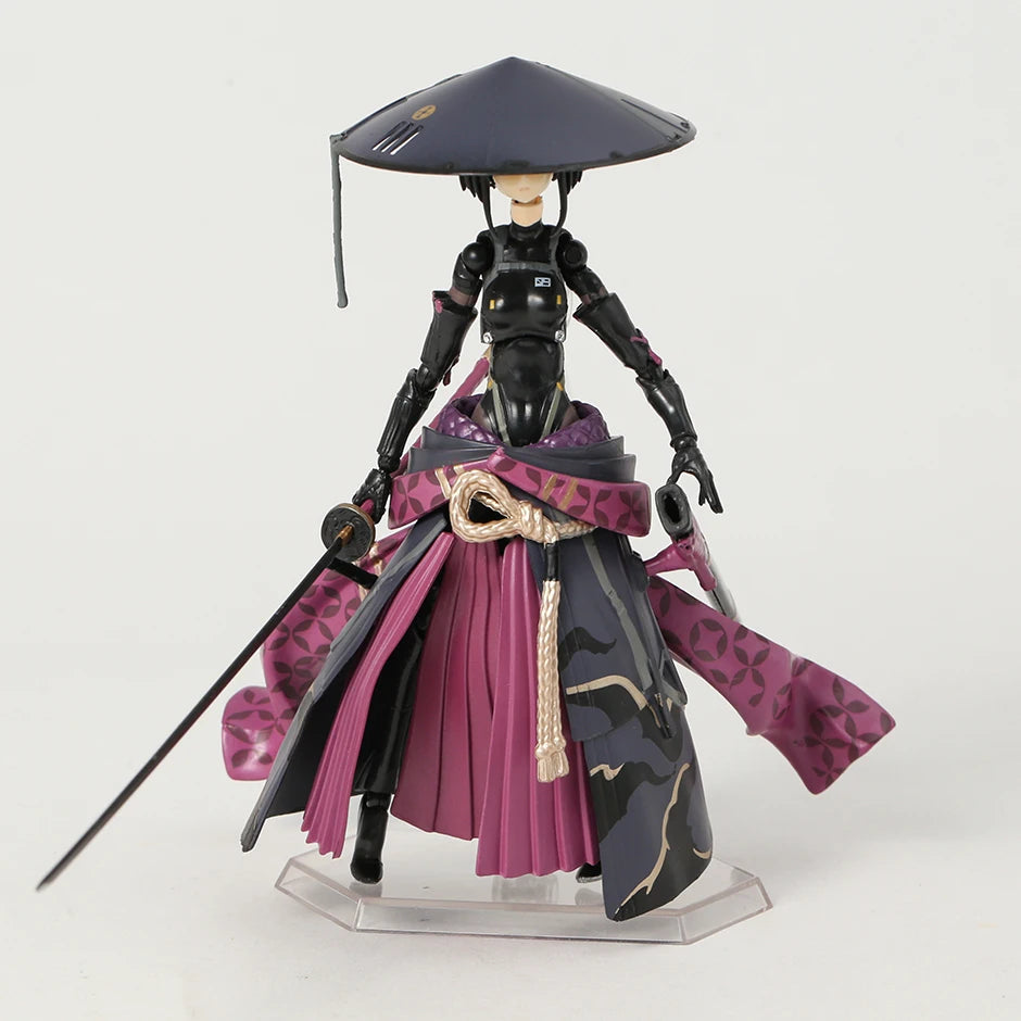 Figura Figma #549 Falslander Ronin 14cm · Decoración Setup Gamer y Escritorio