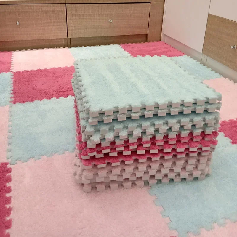 Alfombra Decorativa Soft Floor Mat Stain 30cm · Decoración Setup Gamer y Escritorio
