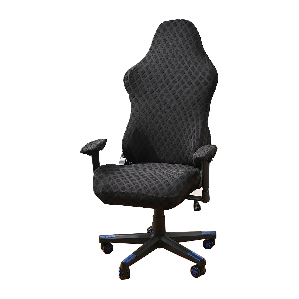 Funda Impermeable para Silla Gaming Negra · Tamaño Universal Reclinable