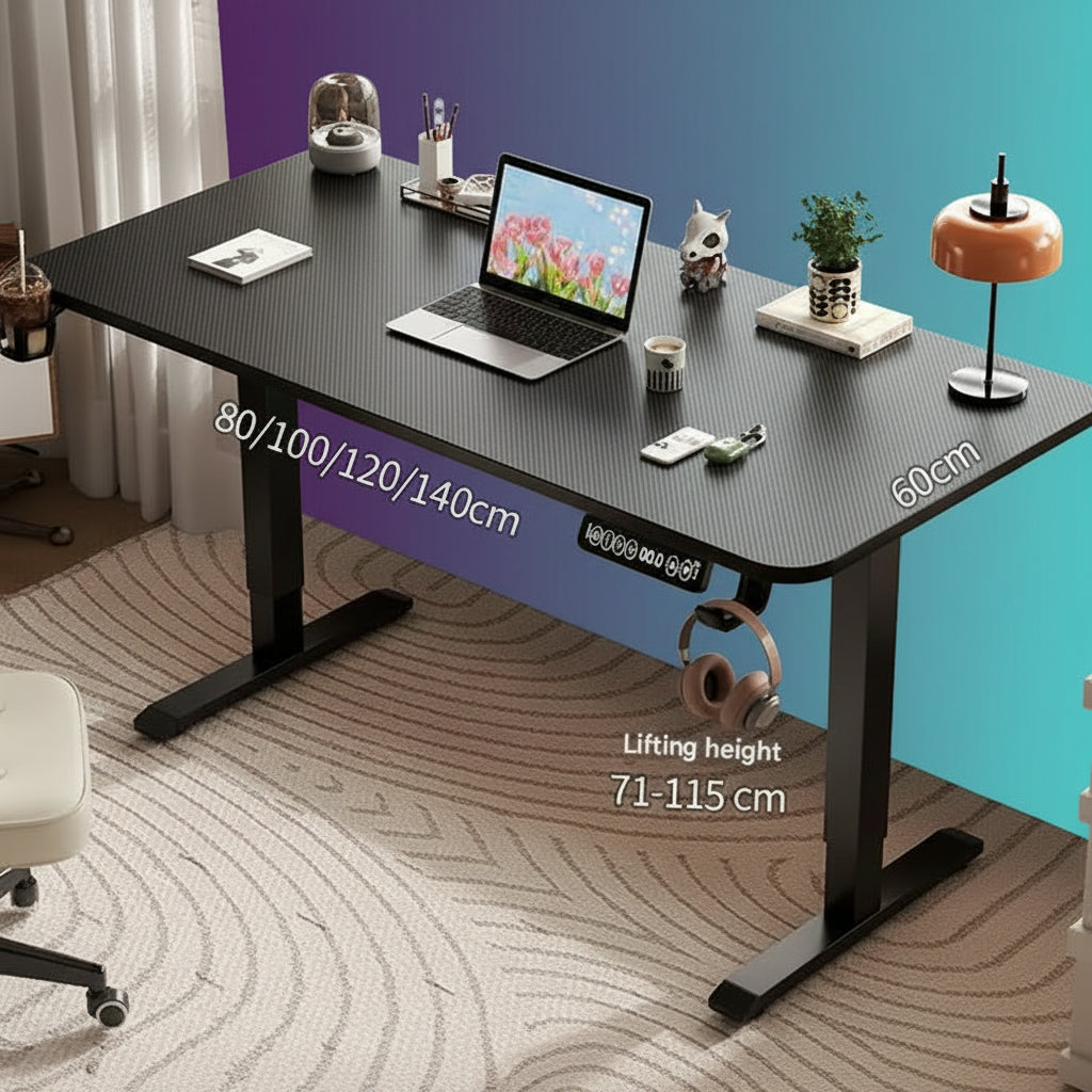 Escritorio de Altura Ajustable Standing Desk Gaming y Oficina