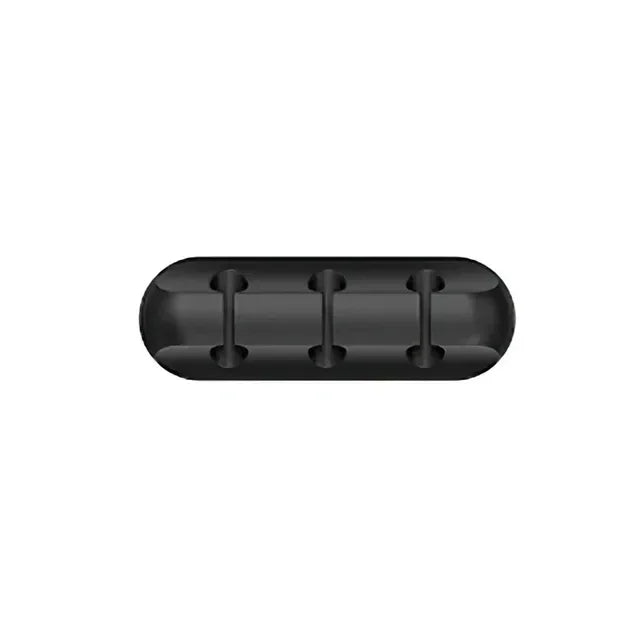 Organizador de Cables Gamer VIKEFON de Silicona Autoadhesiva
