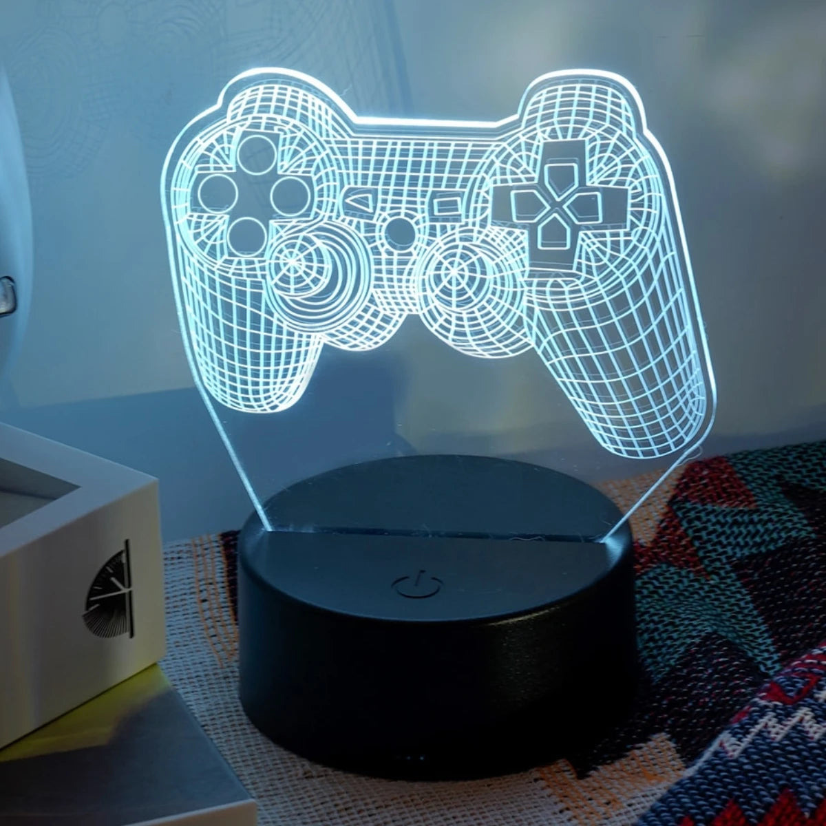 Lámpara LED modern game controller · Iluminación Setup Gaming