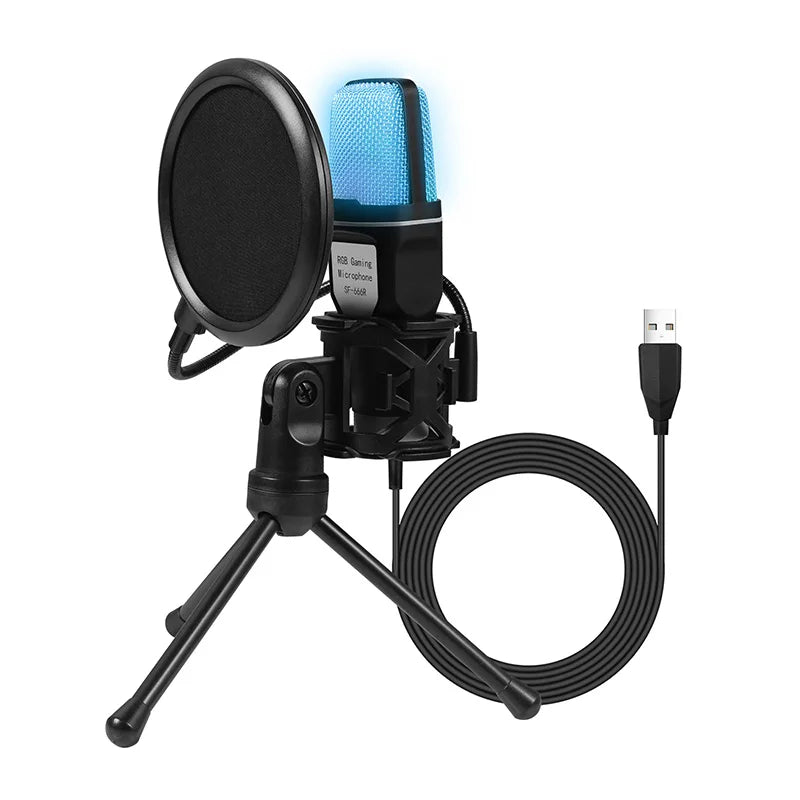 Micrófono Microfone Condensador noise · Sonido Gaming