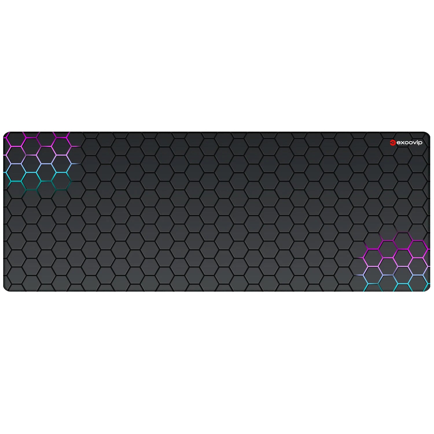 Alfombrilla Gaming Grande EXCO - Mouse Pad XXL con Bordes Cosidos y Base Antideslizante