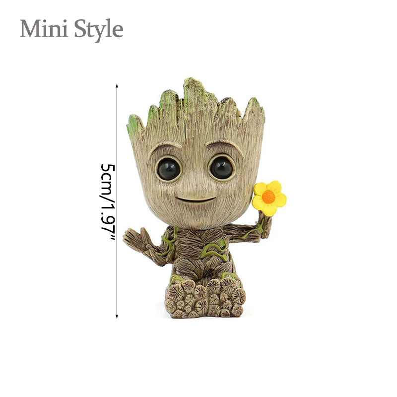 Figurita Groot Baby Guardians of the Galaxy - Decoración Escritorio Gamer
