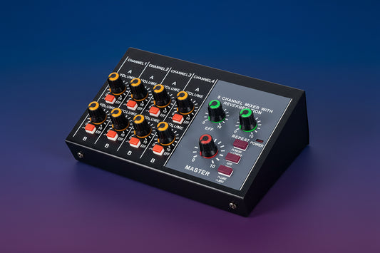 Mezclador de audio BOMGE 8 canales