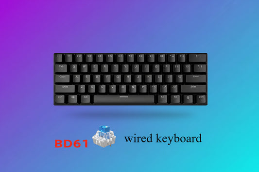 BD61 Core – Mechanical 60% Keyboard