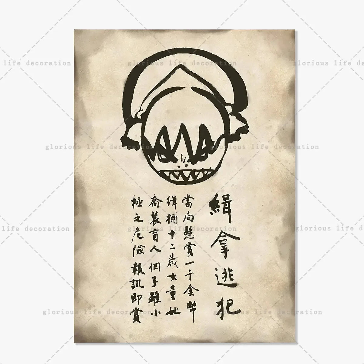 Poster Avatar The Last Airbender · Decoración Setup Gamer y Escritorio