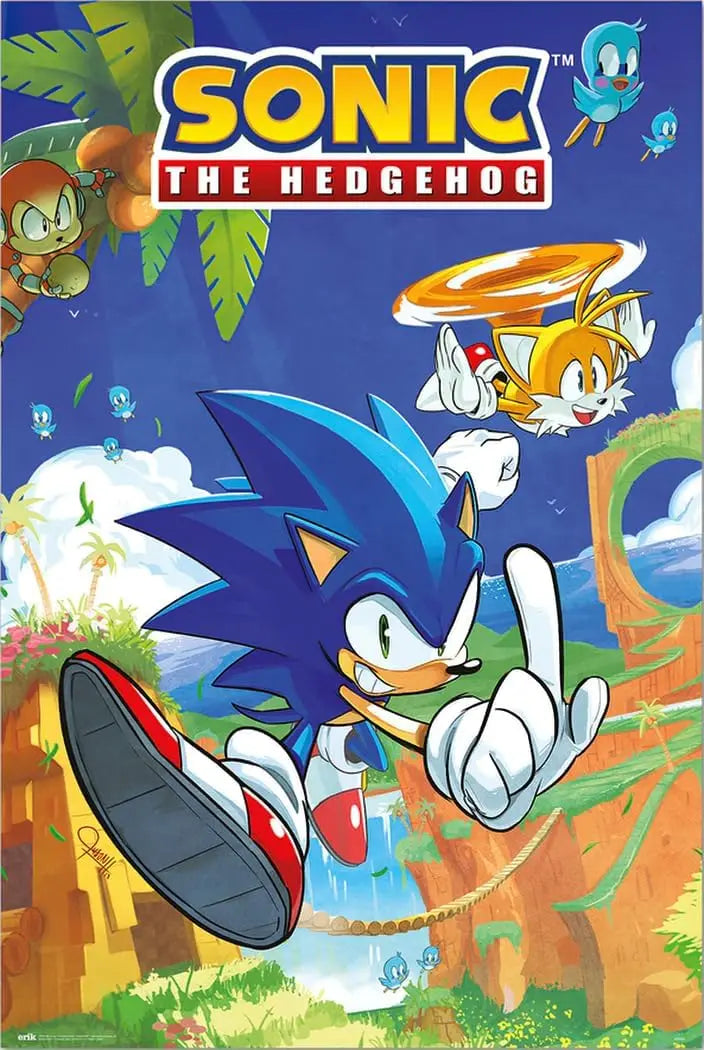 Poster Gaming TIN 8" · Decoración Setup Gamer y Escritorio