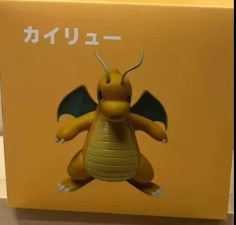 Figura Pokémon Dragonite 12cm · Action Figure Coleccionable para Setup Gamer