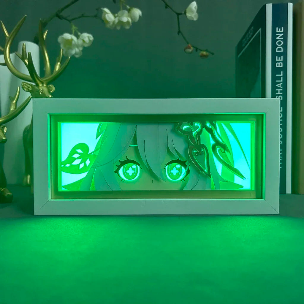 Lámpara LED Box Game Nightlight · Iluminación Setup Gaming