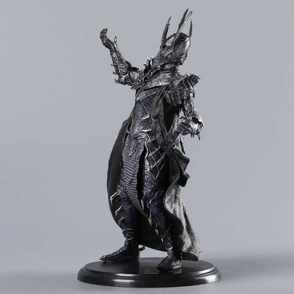 Figura Dark Lord Sauron Figurals 19.5cm · Decoración Setup Gamer y Escritorio