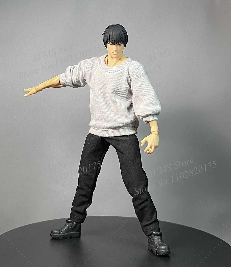 Figura 1/12 Scale Fushiguro Toji 6inch · Decoración Setup Gamer y Escritorio