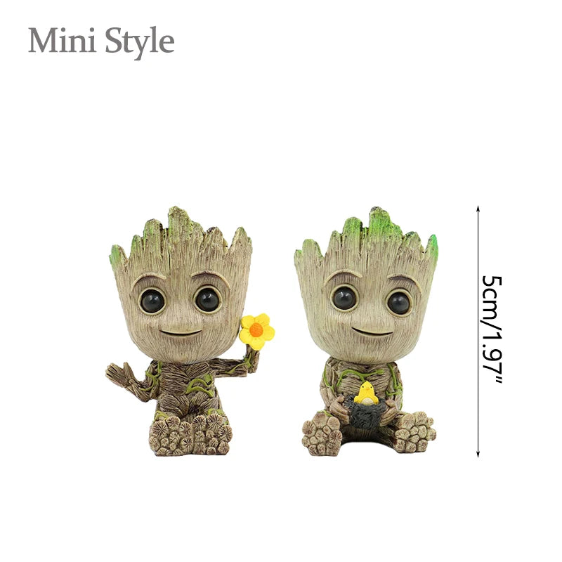 Figurita Groot Baby Guardians of the Galaxy - Decoración Escritorio Gamer