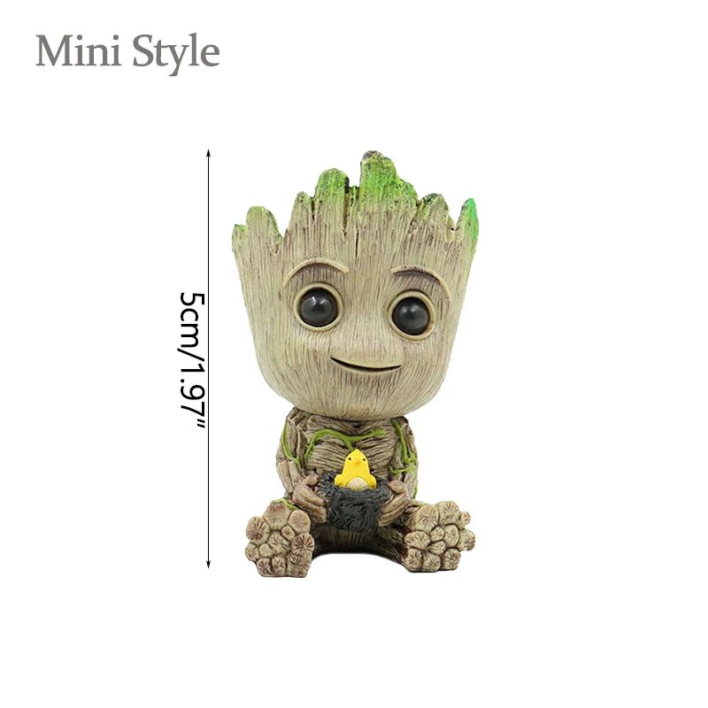 Figurita Groot Baby Guardians of the Galaxy - Decoración Escritorio Gamer
