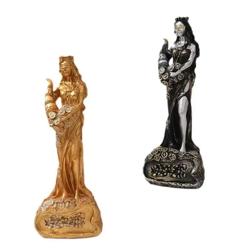 Figura Goddess Retro Goddess Spiritual · Decoración Setup Gamer y Escritorio