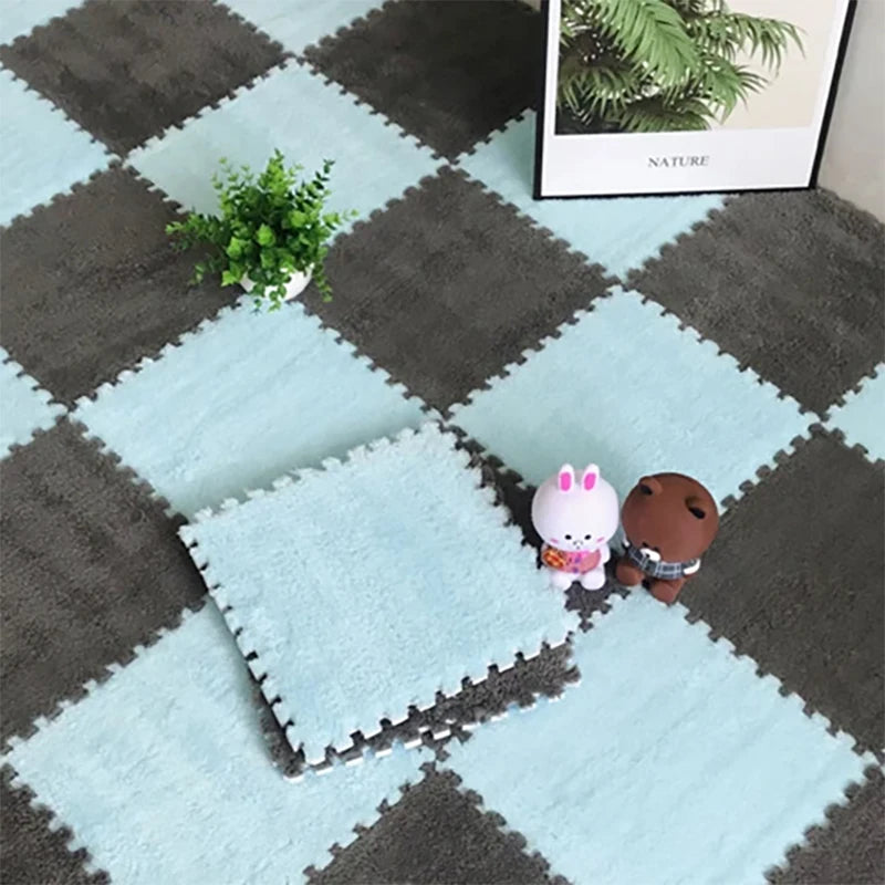 Alfombra Decorativa Soft Floor Mat Stain 30cm · Decoración Setup Gamer y Escritorio
