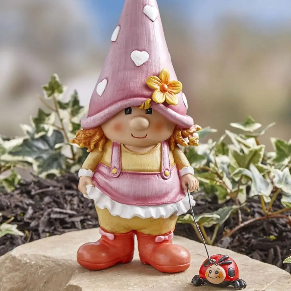 Figura Handmade Garden Gnome Dwarf 8cm · Decoración Setup Gamer y Escritorio