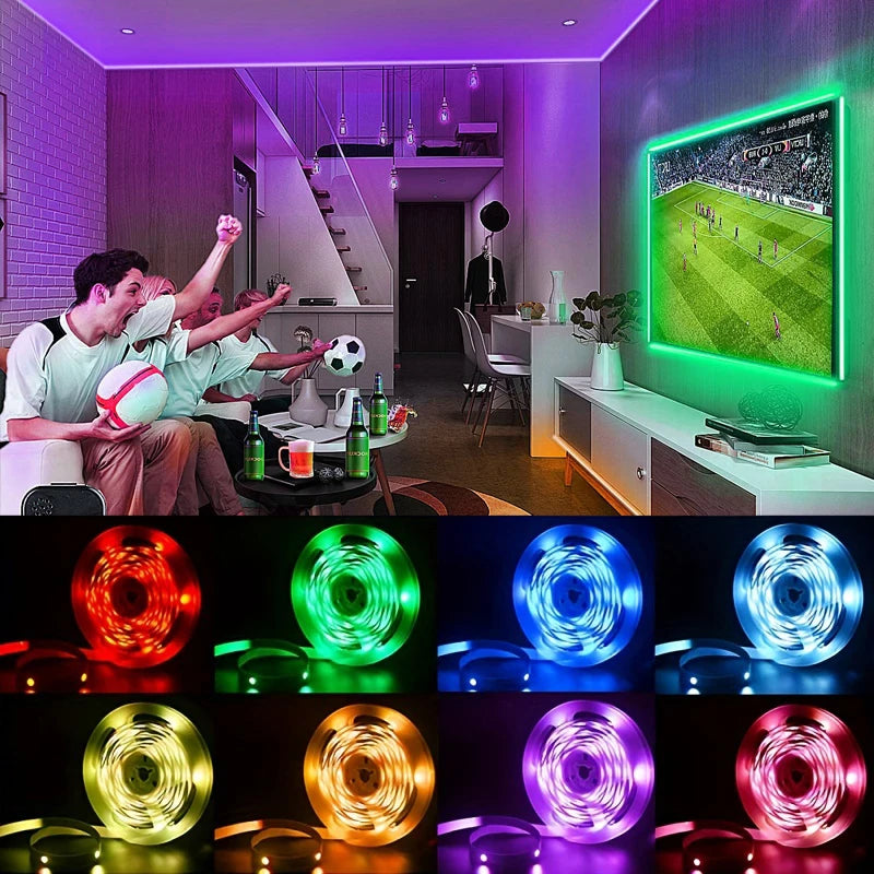 Tira LED 5V Tape Backlight · Iluminación Setup Gaming