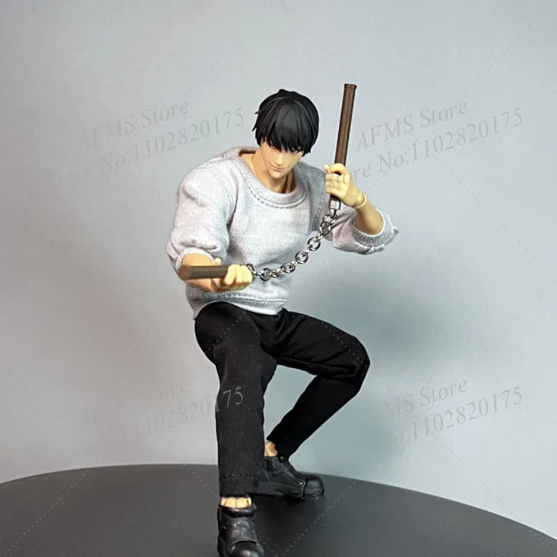 Figura 1/12 Scale Fushiguro Toji 6inch · Decoración Setup Gamer y Escritorio