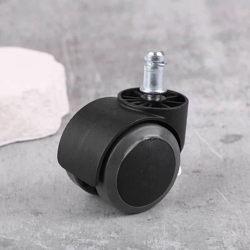Pack 5 Ruedas de Repuesto para Silla Gaming · 50mm Universal Antirruido