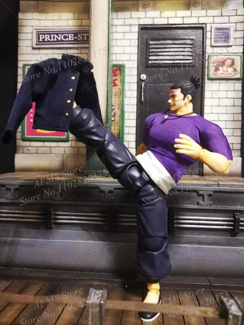 Figura 1/12 Scale Fushiguro Toji 6inch · Decoración Setup Gamer y Escritorio