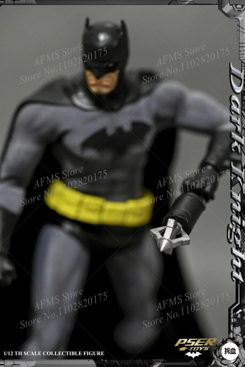 Figura PSERTOYS 1/12 Scale Batman 19cm · Decoración Setup Gamer y Escritorio