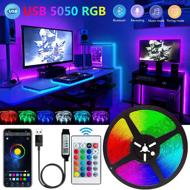 Tira LED APP Diode Tape · Iluminación Setup Gaming